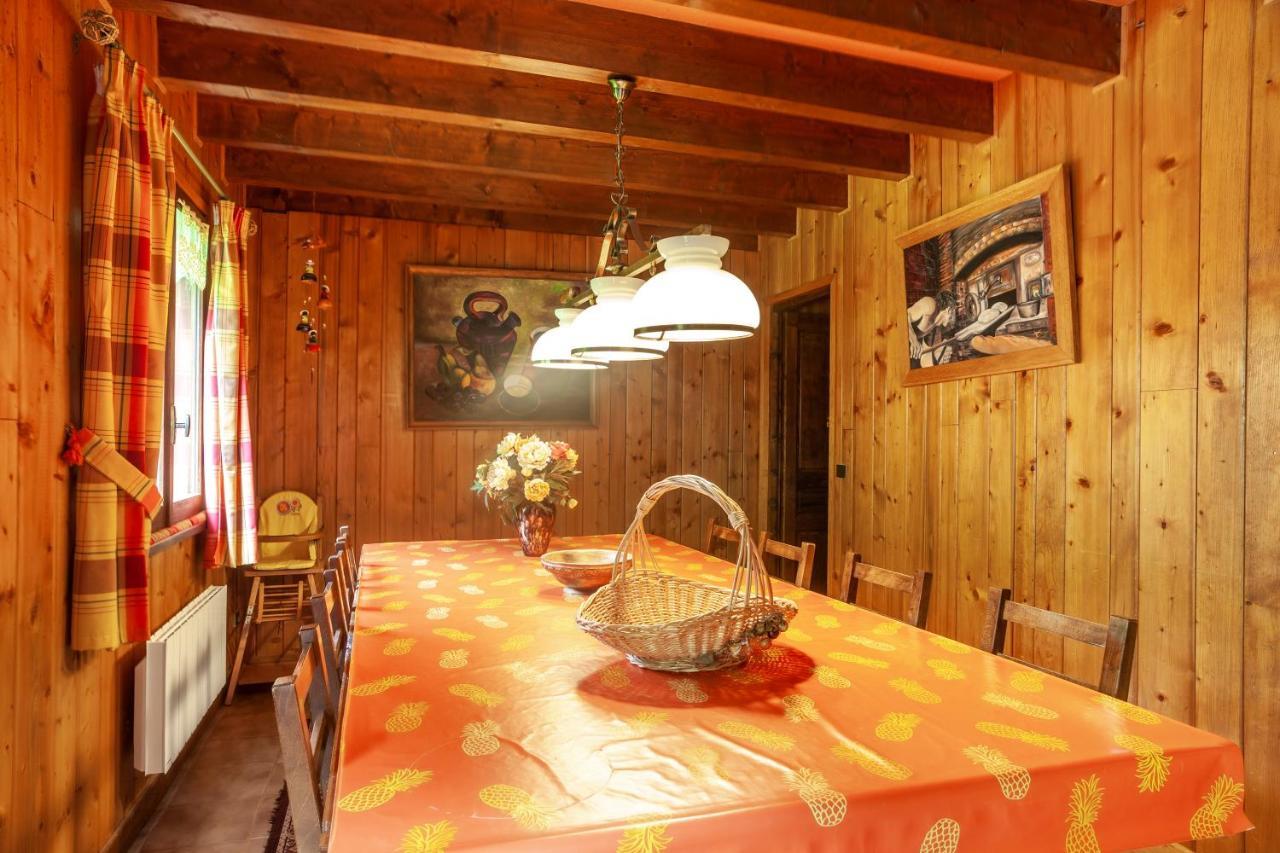 Grand Appartement Proche Gd Bornand Glieres-Val-de-Borne Exterior foto