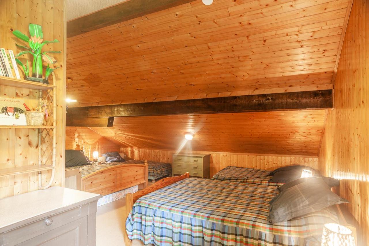 Grand Appartement Proche Gd Bornand Glieres-Val-de-Borne Exterior foto