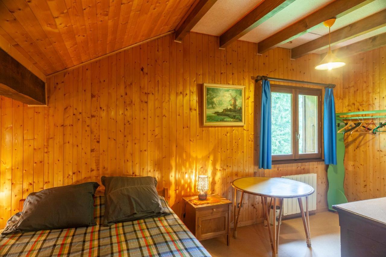 Grand Appartement Proche Gd Bornand Glieres-Val-de-Borne Exterior foto