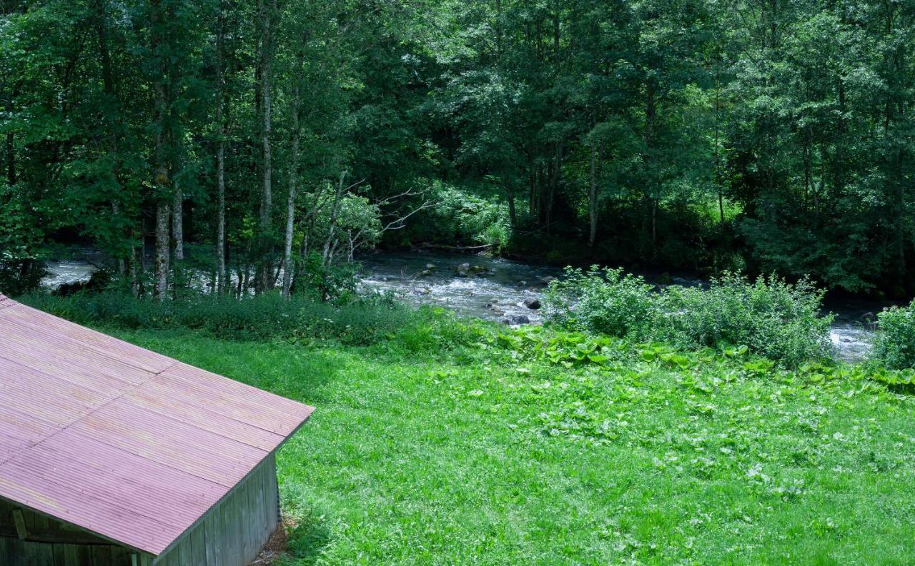 Grand Appartement Proche Gd Bornand Glieres-Val-de-Borne Exterior foto
